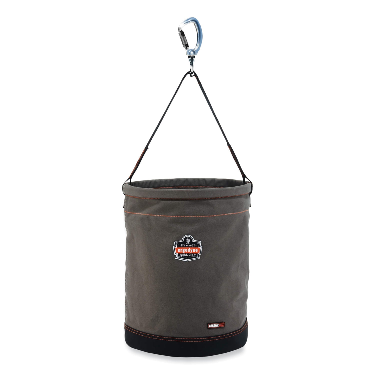 ergodyne-arsenal-5945-extra-large-swiveling-carabiner-canvas-hoist-bucket-num-ego14945_1